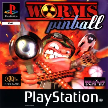 Worms Pinball (EU) box cover front